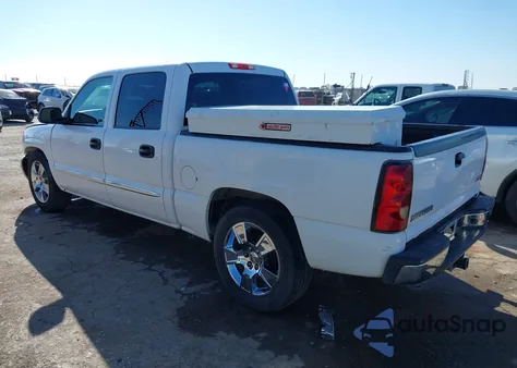 2006 GMC Sierra 1500 Slt из США, поврежденный, VIN 2GTEC13T761203750